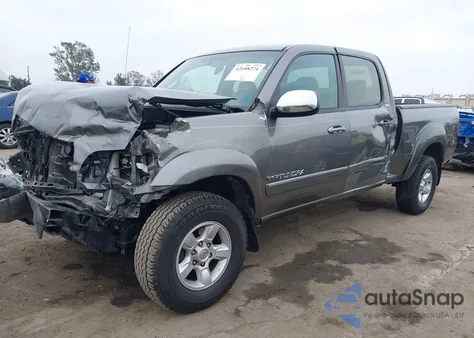 2005 Toyota Tundra Sr5 V8 from USA, damaged, VIN 5TBET34115S480998